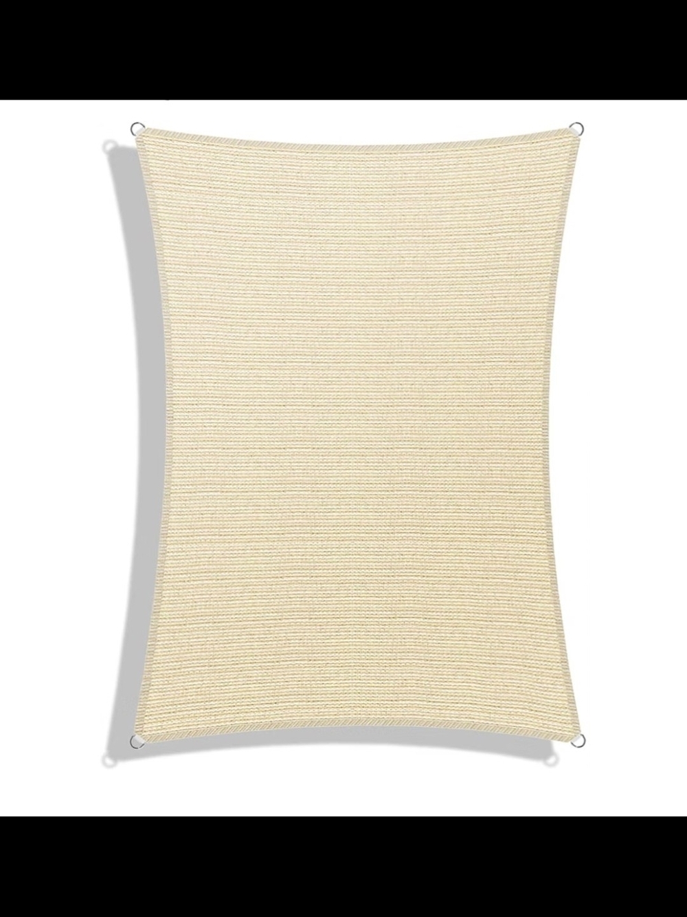 95% Shade Cloth for Patio, 14x14ft Pergola Shade Cover, Breathable Fabric